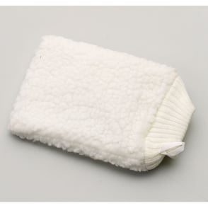 Fleece Wipe Applicator Mitt