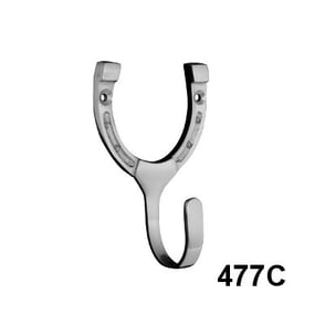 Burlingham Chrome Single Hook 477C