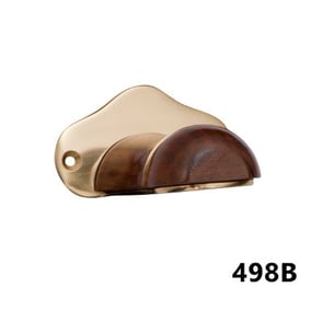 Burlingham Brass w/ Wood Strap Hook