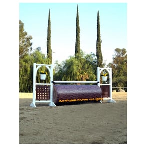 Burlingham Rail Filler - Large Log