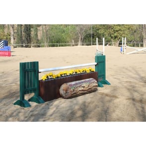 Burlingham Leightweight Log - Mossy Bark 5'