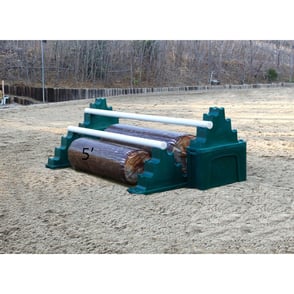 Burlingham Leightweight Log - Dark Bark 5'