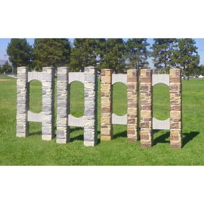 Burlingham Sports Stone Wing Standards