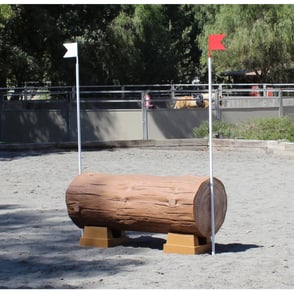 Burlingham X-Country Adjustable Log - 1 Set