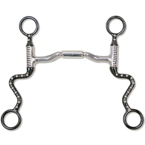 Myler Black Seven Shank Forward Tilt Ported Barrel
