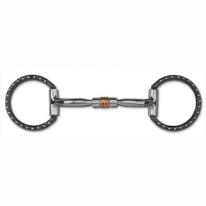 Myler Black Western Dee Sweet Iron w Copper Roller