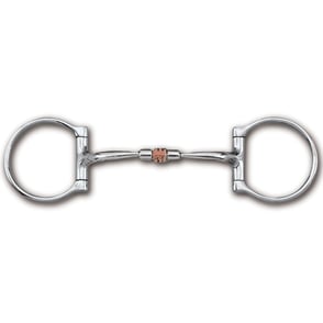 Myler Western Dee Comfort Snaffle w/ Copper Roller