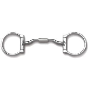 Myler Western Dee Low Port Comfort Snaffle