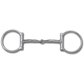 Myler Western Dee Sweet Iron Snaffle