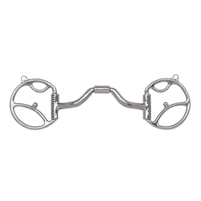 Myler Western Dee w/ 2 Hooks & Ported Barrel
