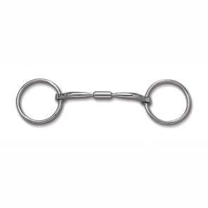 Myler Loose Ring Wide-Barrel Sweet Iron Snaffle