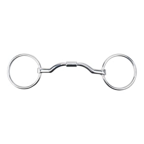 Myler Loose Ring Low Wide Ported Barrel