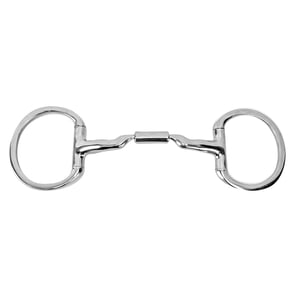 Myler Eggbutt Without Hooks w/ Low Port