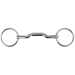 Myler Bradoon Stainless Steel Low Port