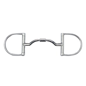 Myler Medium Dee w/ Wide Ported Barrel