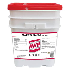 MVP Matrix 5 H/A Pellets 20lbs