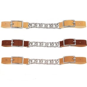 Weaver Horizons Single Flat Link Chain Curb Strap