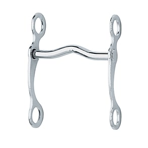 Weaver Bit, 5" Low Port Mouth 7" Cheek