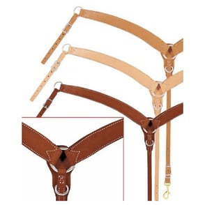 Weaver Horizons Contoured Breast Collar