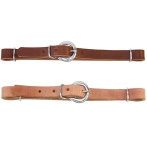Weaver Straight Harness Leather Curb Strap