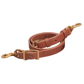 Weaver Latigo Leather Tie Down Strap