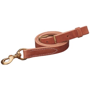 Weaver Harness Leather Tie Down Strap