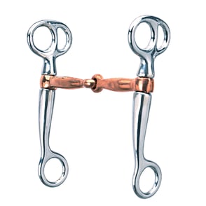 Weaver Copper Mouth Tom Thumb Bit