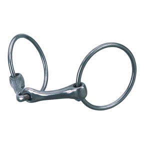 Weaver Malleable Iron Snaffle Bit