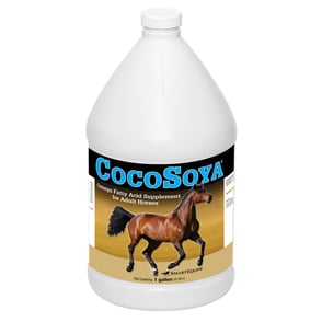CocoSoya Fatty Acid Formula For Horses 1 Gallon