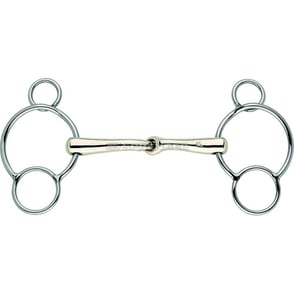 Herm Sprenger KK Universal Shaped Snaffle Bit