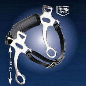 Herm Sprenger Short Shank Padded Nose Hackamore