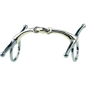 Herm Sprenger Dynamic RS Full Cheek Snaffle 16mm