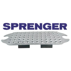 Herm Sprenger Bow Balance Stirrup SS Pads