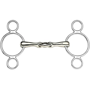 Herm Sprenger KK Ultra Vienna 3 Ring Bit - 18mm