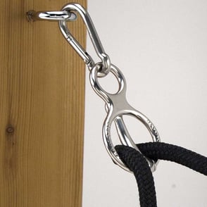 Stainless Steel Blocker Tie Ring II
