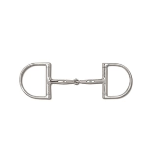 Myler Dee Snaffle with Copper Inlay Mouth