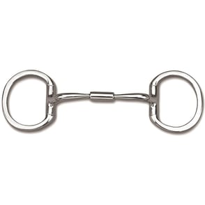 Myler Eggbutt Wide-Barrel Copper-Inlay Snaffle