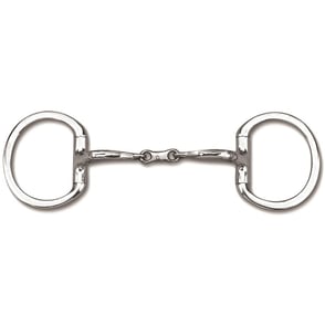 Myler Eggbutt French Link Snaffle