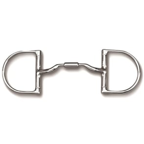 Myler Comfort Dee w/Low Port and Copper Inlay Snaf