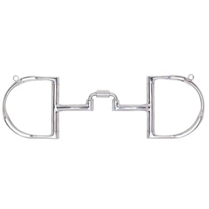 Myler Correctional Dee w/Hooks and Low Port