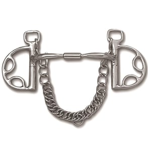 Myler Comfort Snaffle Kimberwick w/Wide Barrel