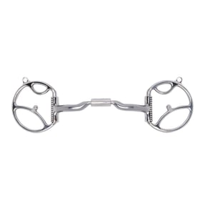 Myler Western Low Port Comfort Dee w/Hooks