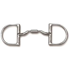 Myler Pony Low Port Comfort Snaffle 4 1/2 in