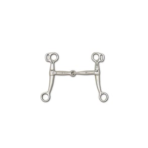 Toklat Tom Thumb Shank Snaffle