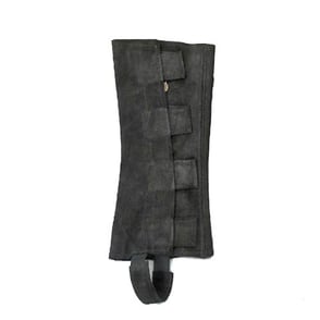 Ovation Suede Half Chaps with Velcro - Ladies