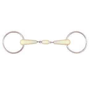 Happy Mouth Double Jointed Roller Loose Ring