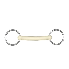 Happy Mouth Plain Mullen Mouth Loose Ring Bit
