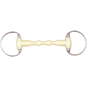 Happy Mouth Round Ring Eggbutt Shaped Mullen Mouth