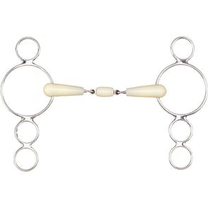 Happy Mouth 3-Ring Double Joint Gag