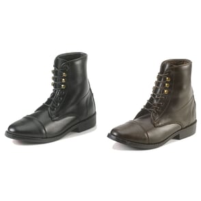 Equi-Star Kids Synthetic Lace Paddock Boots